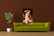 William-Adolphe Bouguereau -  Woman with Shell zs17312 - obraz