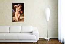 William-Adolphe Bouguereau -  Woman with Shell zs17312 - obraz