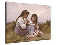 William-Adolphe Bouguereau - A Childhood Idyll zs17313 - obraz