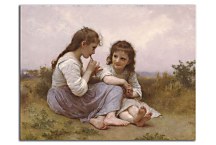 William-Adolphe Bouguereau - A Childhood Idyll zs17313 - obraz