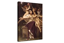 William-Adolphe Bouguereau Obraz - A Dream of Spring zs17314