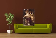 William-Adolphe Bouguereau Obraz - A Dream of Spring zs17314