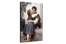 A Little Coaxing zs17315 - William-Adolphe Bouguereau Obraz 