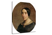 William-Adolphe Bouguereau Obraz - A Portrait of Amelina Dufaud zs17316