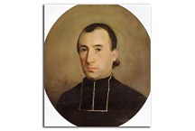 William-Adolphe Bouguereau Obraz - A Portrait of Eug ne Bouguereau zs17317