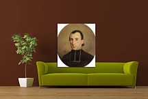 William-Adolphe Bouguereau Obraz - A Portrait of Eug ne Bouguereau zs17317