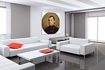 William-Adolphe Bouguereau Obraz - A Portrait of Eug ne Bouguereau zs17317