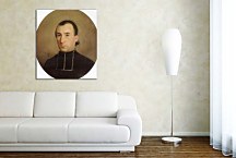 William-Adolphe Bouguereau Obraz - A Portrait of Eug ne Bouguereau zs17317