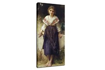 Reprodukcie William-Adolphe Bouguereau - A moment of rest zs17318
