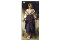 Reprodukcie William-Adolphe Bouguereau - A moment of rest zs17318