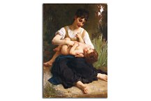 Obrazy William-Adolphe Bouguereau - Adolphus Child And Teen zs17319
