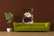 Obrazy William-Adolphe Bouguereau - Adolphus Child And Teen zs17319