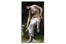 After the Bath zs17320 - William-Adolphe Bouguereau Obraz 
