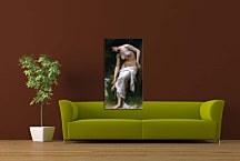 After the Bath zs17320 - William-Adolphe Bouguereau Obraz 