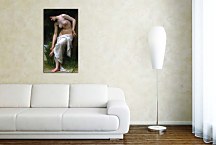 After the Bath zs17320 - William-Adolphe Bouguereau Obraz 