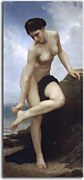 William-Adolphe Bouguereau Obraz - After the Bath 2 zs17321