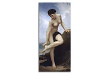 William-Adolphe Bouguereau Obraz - After the Bath 2 zs17321