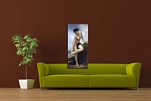 William-Adolphe Bouguereau Obraz - After the Bath 2 zs17321