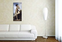 William-Adolphe Bouguereau Obraz - After the Bath 2 zs17321