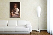 Obrazy William-Adolphe Bouguereau - Apples zs17322