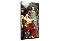 William-Adolphe Bouguereau - Art and Literature zs17323 - obraz