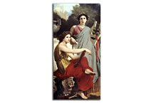 William-Adolphe Bouguereau - Art and Literature zs17323 - obraz