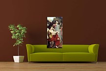 William-Adolphe Bouguereau - Art and Literature zs17323 - obraz