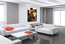 William-Adolphe Bouguereau Obraz - At the Edge of the Brook 2 zs17325