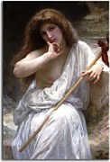William-Adolphe Bouguereau - Bacchante zs17328 - obraz