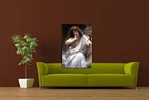 William-Adolphe Bouguereau - Bacchante zs17328 - obraz