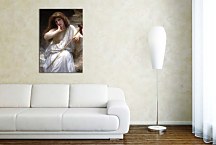 William-Adolphe Bouguereau - Bacchante zs17328 - obraz