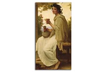 William-Adolphe Bouguereau - Bacchante 2 zs17329 - obraz
