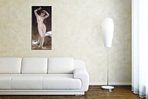 William-Adolphe Bouguereau - Bather zs17330 - obraz