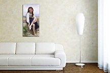 William-Adolphe Bouguereau - Before The Bath zs17332 - obraz