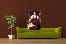 William-Adolphe Bouguereau - Berceuse zs17333 - obraz