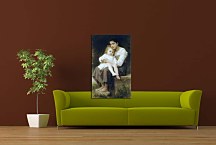 William-Adolphe Bouguereau - Big Sister zs17334 - obraz