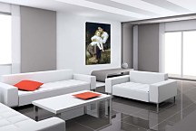 William-Adolphe Bouguereau - Big Sister zs17334 - obraz