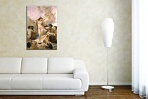 Obrazy William-Adolphe Bouguereau - Birth of Venus zs17335