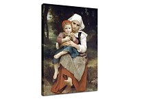 Breton Brother and Sister zs17337 - Obraz 