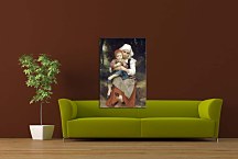 Breton Brother and Sister zs17337 - Obraz 