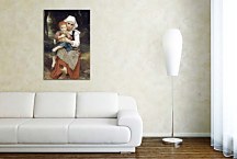 Breton Brother and Sister zs17337 - Obraz 