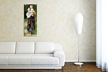 Reprodukcie William-Adolphe Bouguereau - Brother and Sister zs17338