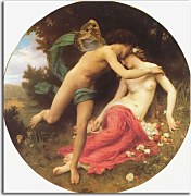 Cupid and Psyche zs17342 - Obraz