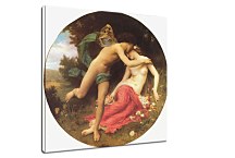 Cupid and Psyche zs17342 - Obraz