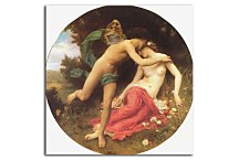 Cupid and Psyche zs17342 - Obraz