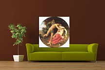 Cupid and Psyche zs17342 - Obraz