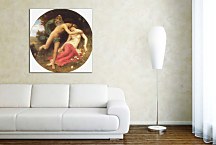 Cupid and Psyche zs17342 - Obraz