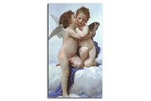 Cupid and Psyche as Children zs17343 - Obraz