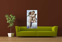 Cupid and Psyche as Children zs17343 - Obraz