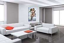 Cupid and Psyche as Children zs17343 - Obraz